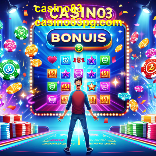 Descubra a Categoria de Bônus no Casino83: Jogos que Aumentam suas Chances de Ganhar!