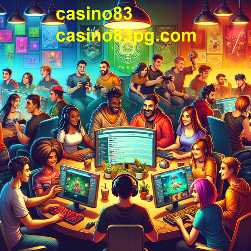 Explorando a Categoria 'Comunidade' do Casino83: Jogando Juntos