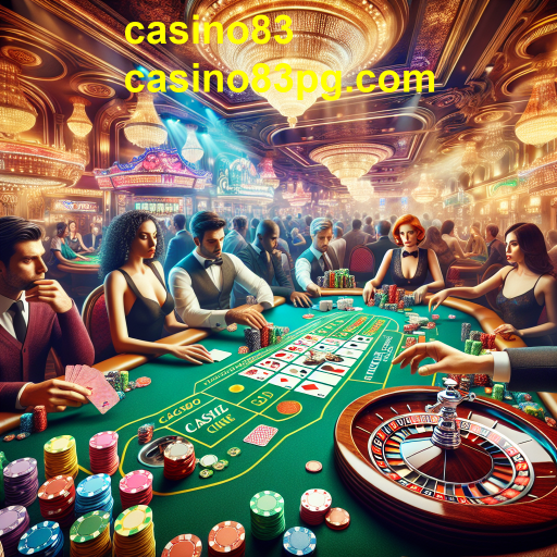 A Emoção dos Jogos de Mesa no Casino83